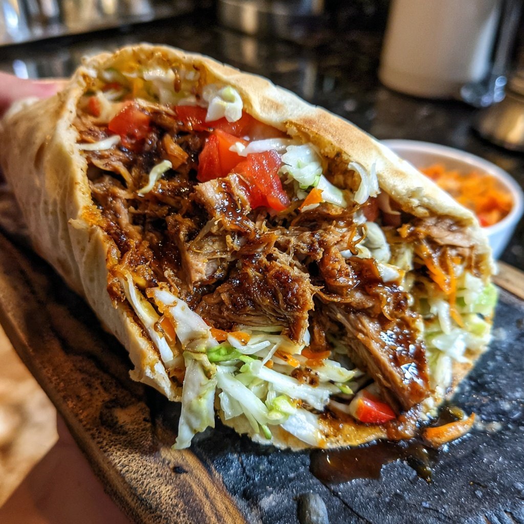 Döner mit Weißkohl