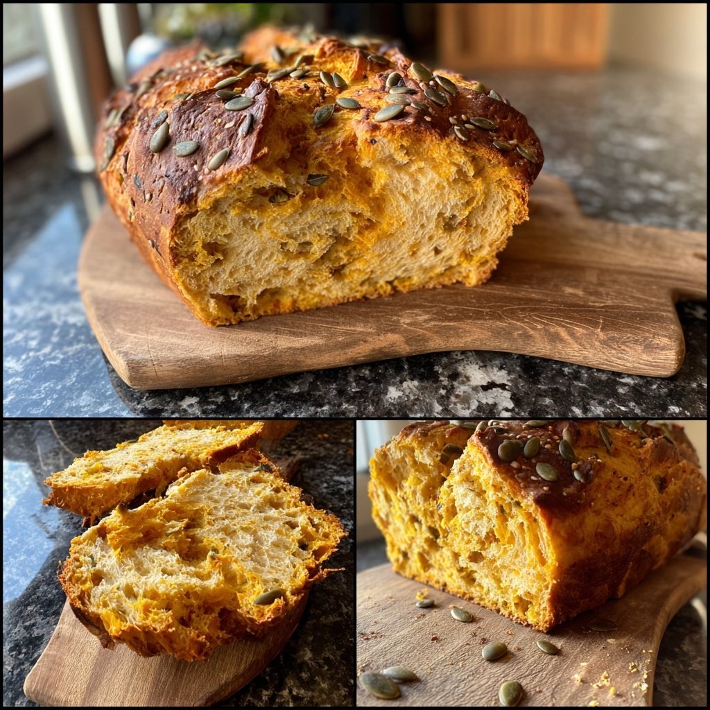 Zupfbrot Mit Kürbiskernen