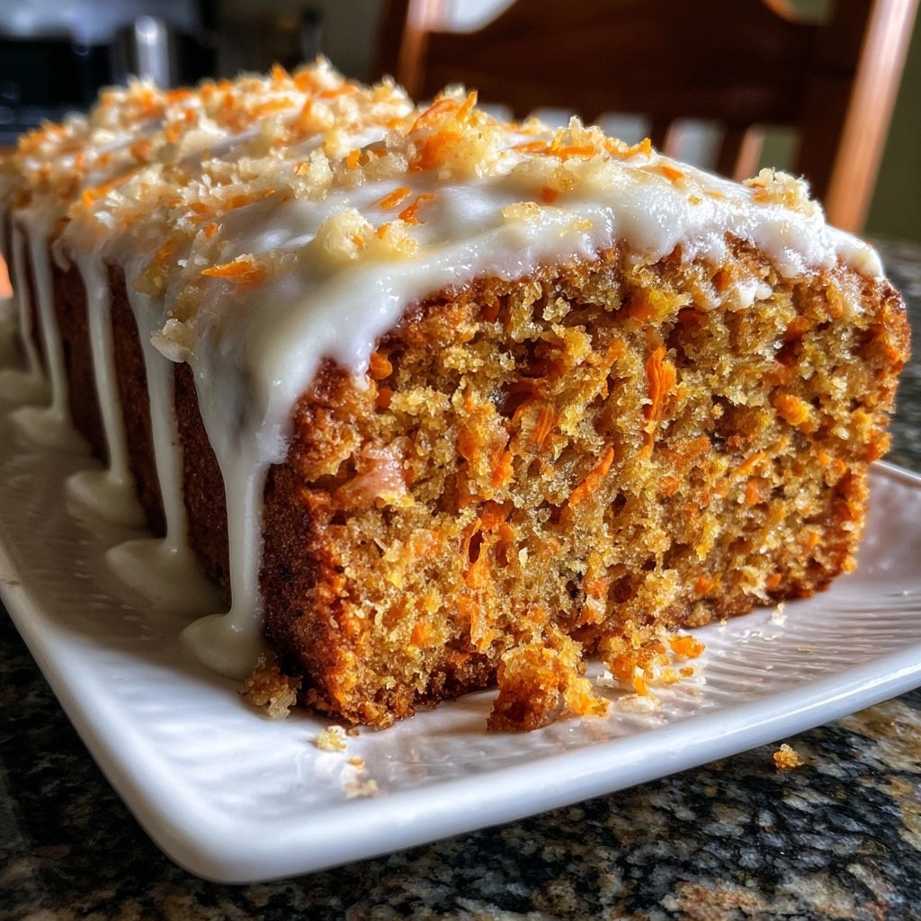 Karottenkuchen Mit Kokos