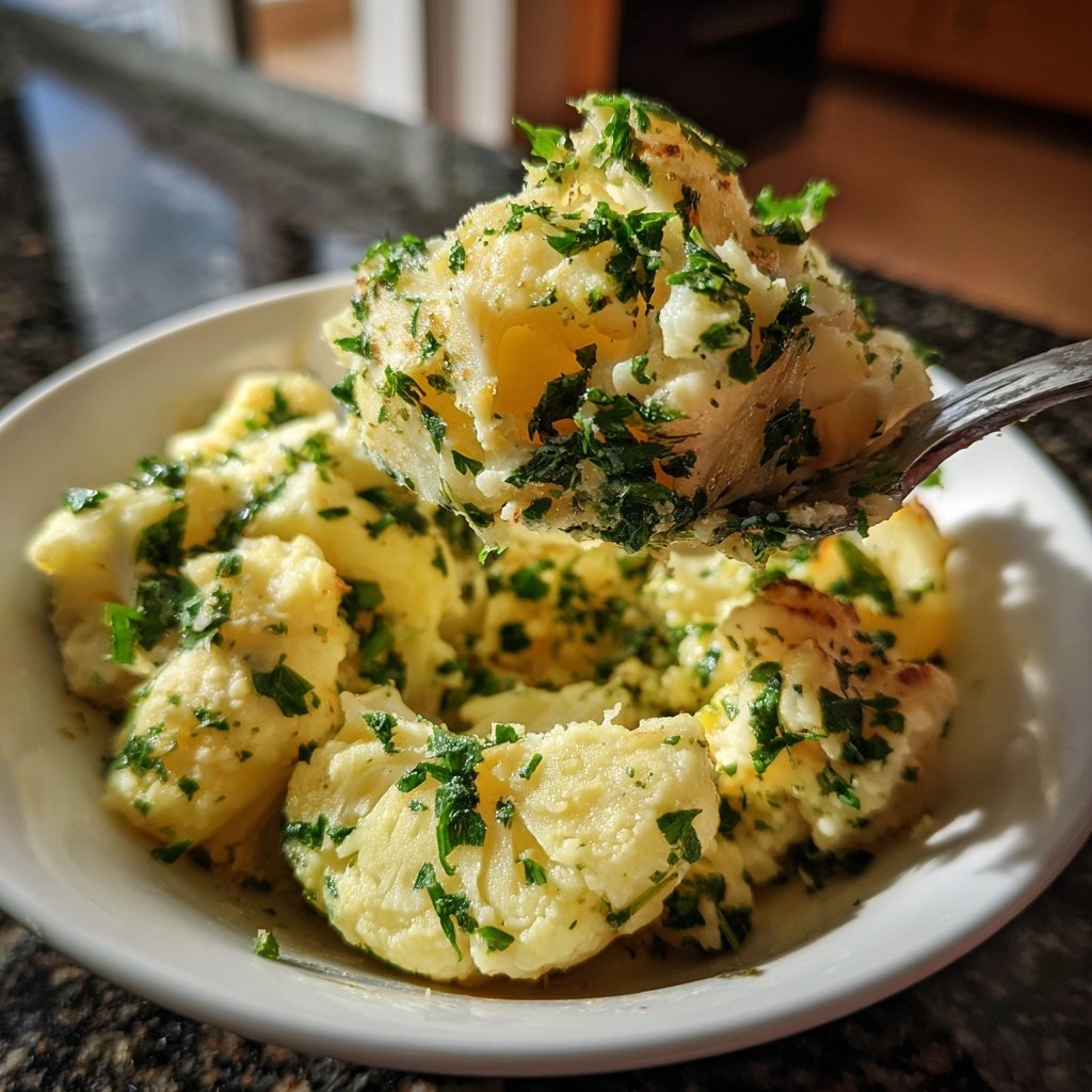 Blumenkohl mit Kräutern