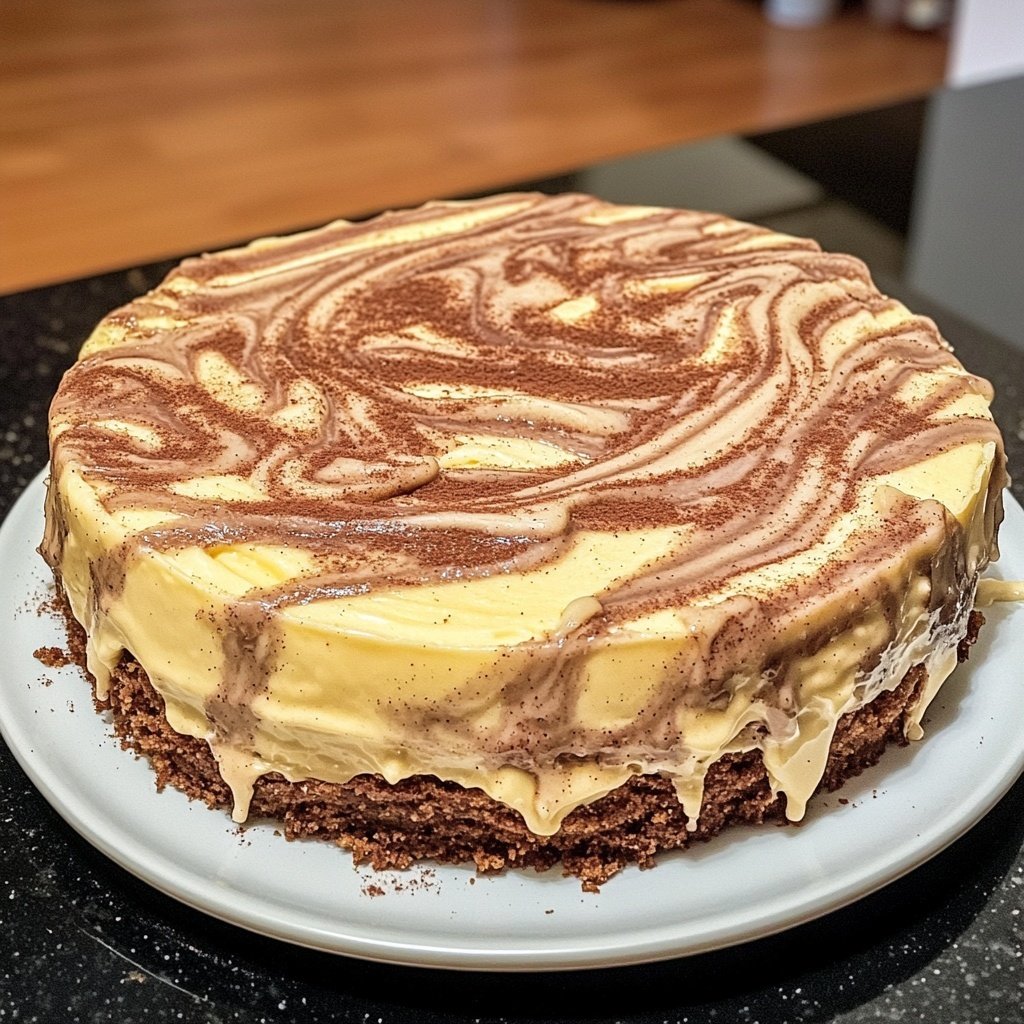 Zimtschnecken-Cheesecake