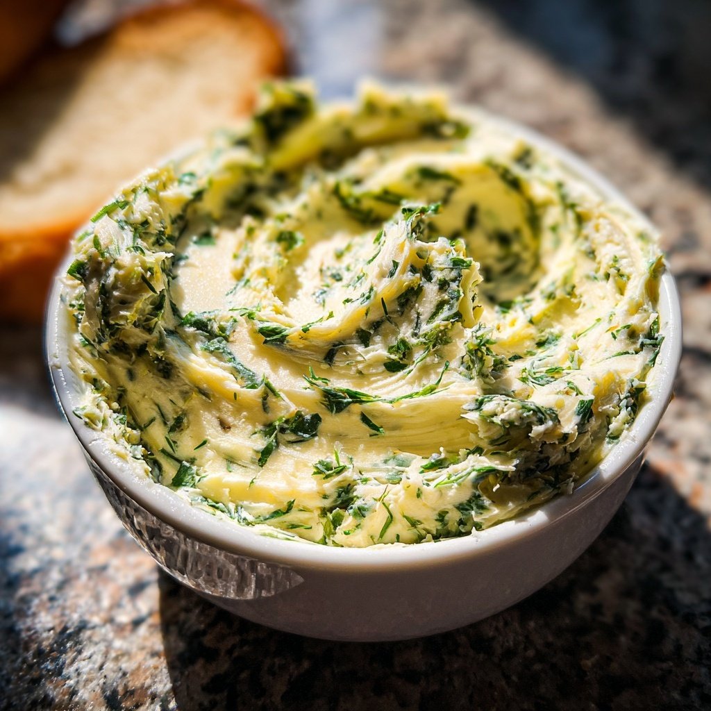 Kräuterbutter Für Fisch