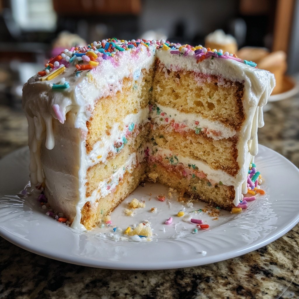 Geburtstagskuchen für viele Gäste