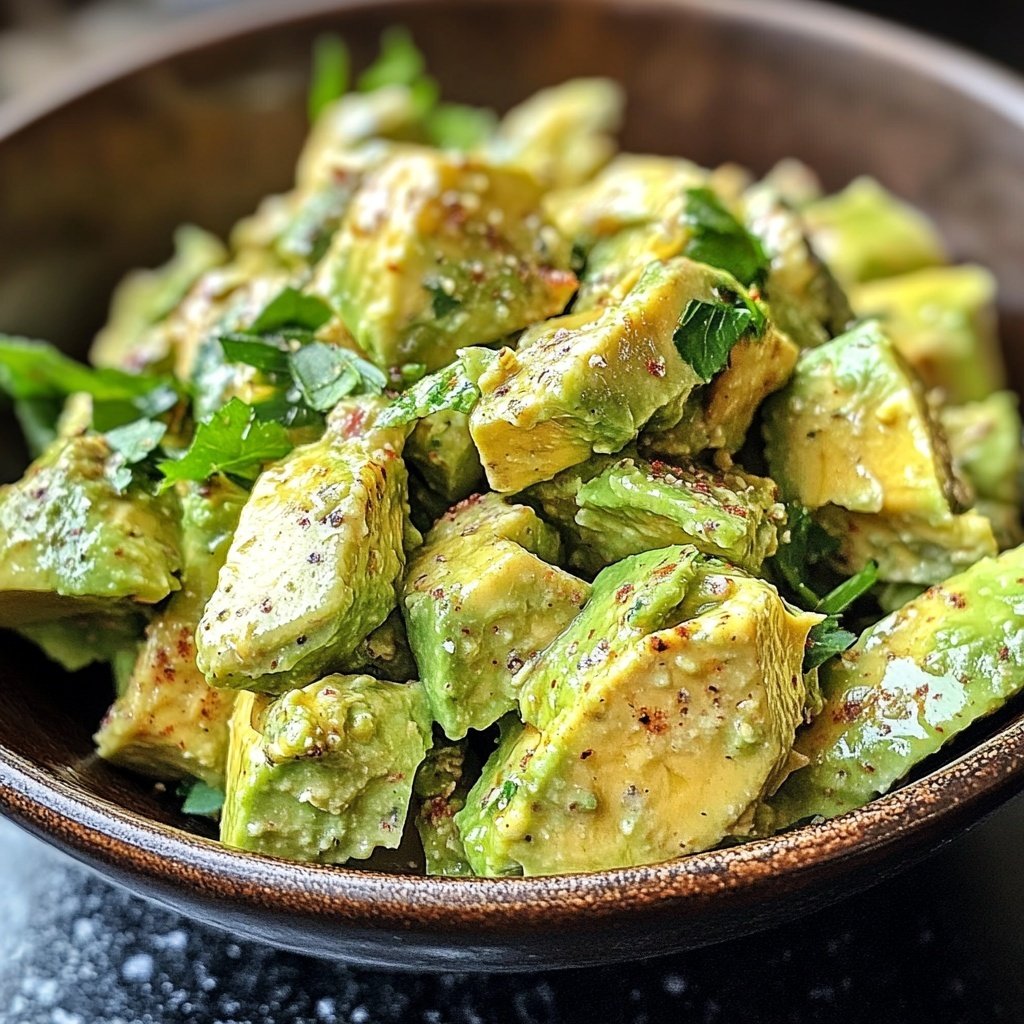 Avocado-Gurken-Salat – Schnell und gesund