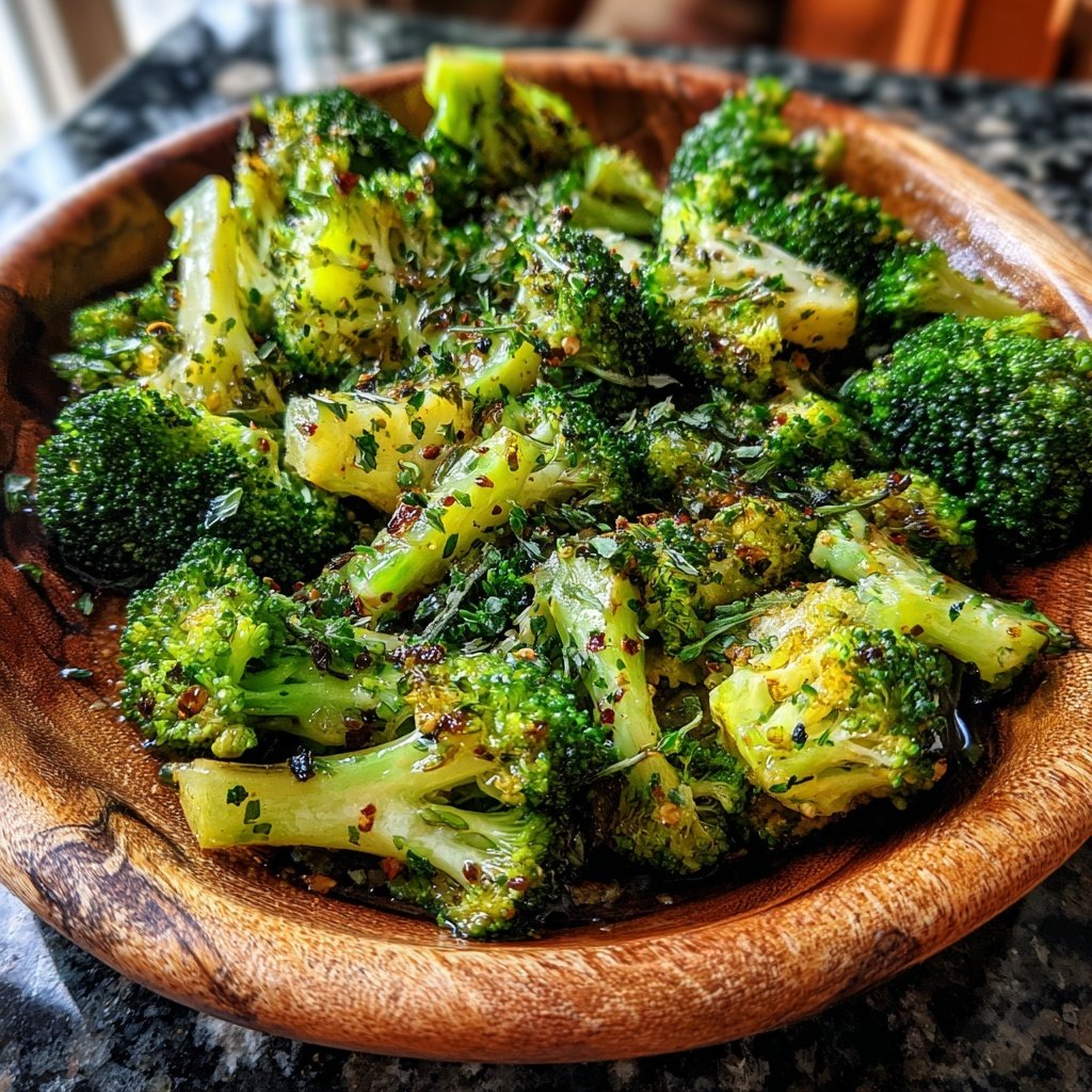 Brokkoli Pfanne Mit Kräutern